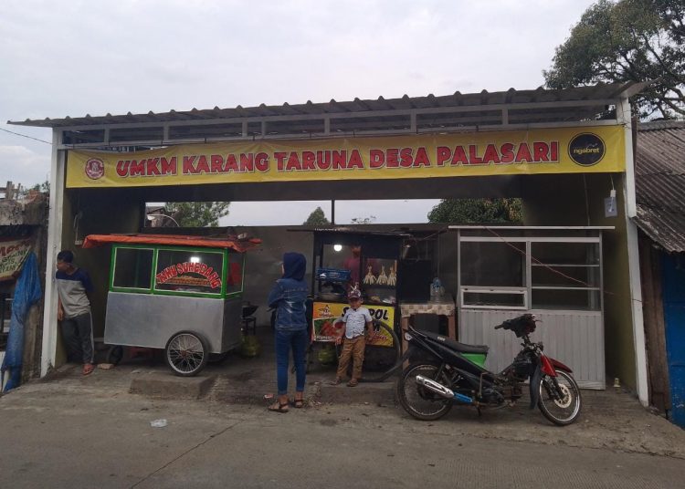 Katar Desa Palasari Buka Lapak Untuk Pemberdayaan UMKM