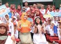 Yantie Rachim Gencarkan Program Serbukatif ke Sekolah