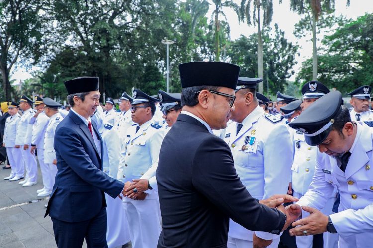 Ingin Bogor Terus Berlari, Bima Arya Lantik 365 ASN