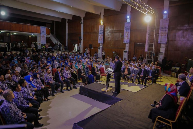 Usai Pelantikan, Bima Arya Ajak ASN All Out
