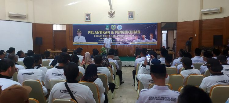 Tingkatkan Kesejahteraan, Forum RT di Kabupaten Bogor Akan Didorong Usaha Jasa Token