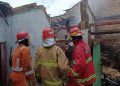 Dua Unit Rumah Warga Ludes Dilalap si Jago Merah