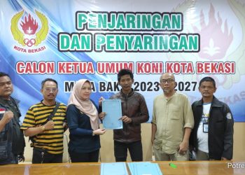 Ingin Tingkatkan Kesejahteraan Atlet, Gilang Oktotiansyah Ikut Daftar Bursa Musorkot KONI Kota Bekasi