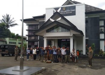 Buntut Keributan, Pol PP Kecamatan Ciawi Tangkap 15 Gepeng di Simpang Gadog 