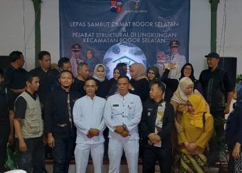 Sertijab Camat Bogor Selatan, Ini Pesan Hidayatullah Untuk Camat dan Lurah-Lurah Baru