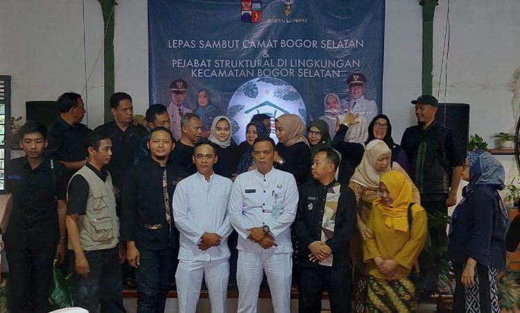 Sertijab Camat Bogor Selatan, Ini Pesan Hidayatullah Untuk Camat dan Lurah-Lurah Baru