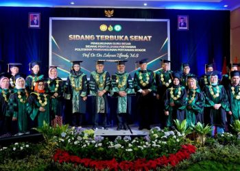 Kementan Kukuhkan Guru Besar Bidang Penyuluhan 