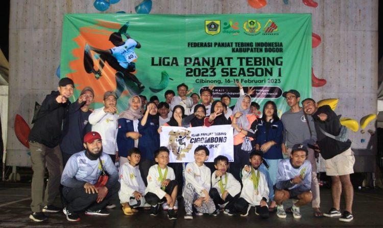 CRS Kirim 25 Atlet Untuk Bertarung di Liga Panjat Tebing Seri 1 Kabupeten Bogor