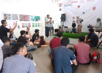 Libatkan Kaum Bapak Untuk Kuatkan Pondasi Pendidikan Anak 