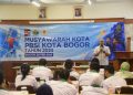 Muskot PBSI Kota Bogor Antarkan Muzakkir Jadi Ketua Untuk Periode 2023-2027
