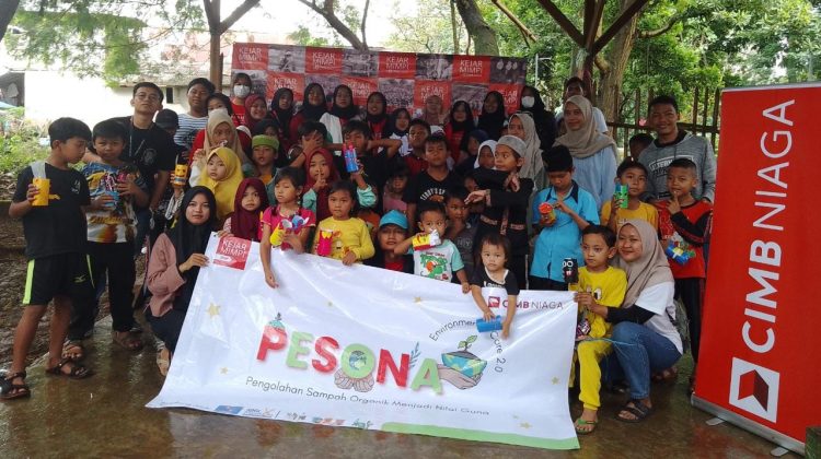 Puluhan Siswa Belajar Daur Ulang Sampah Jadi Karya Bermanfaat