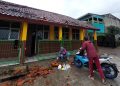 SDN Pasir Eurih 5 Diterjang Puting Beliung, Sarpras Belajar Rusak Berat 