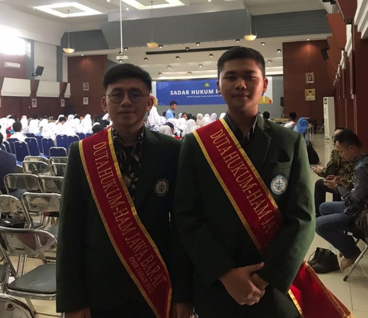 Terbaik,  Mahasiswa Polbangtan Kementan Jadi Duta Hukum dan HAM Jawa Barat