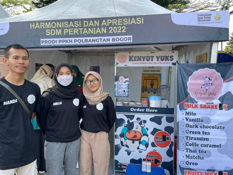 Kenyot Yuks, Olahan Susu Murni Karya Mahasiswa Polbangtan Kementan