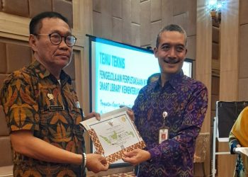 Perpustakaan Polbangtan Kementan Raih Akreditasi A