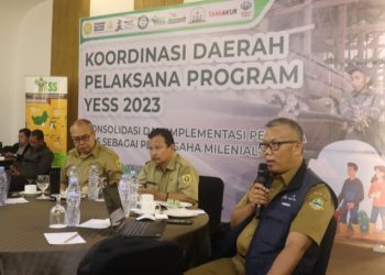 Awali  Tahun 2023, Kementan Susun Program Solutif Regenerasi Petani Di Jawa Barat