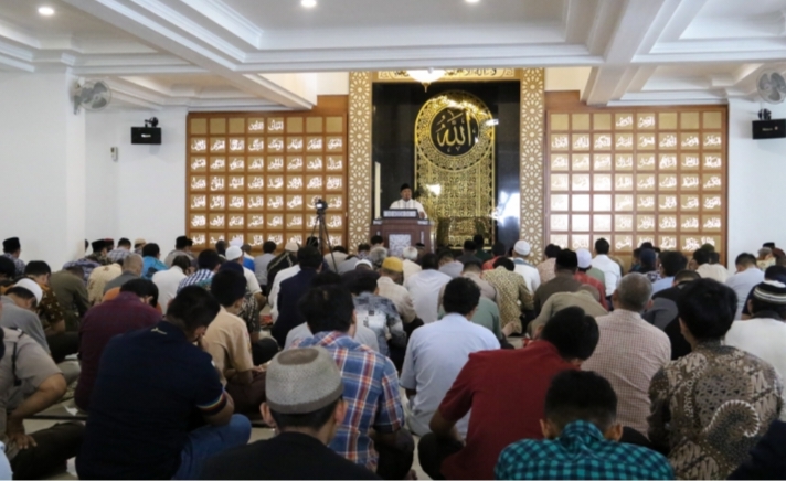 Khatib Jumat di Masjid At-Taqwa Balai Kota Bogor, Ketua DPRD Sampaikan 4 Hal Ini