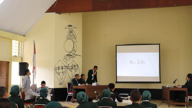 Tingkatkan Kompetensi, Polbangtan Gelar Lomba Debat Internal Debate Society
