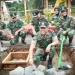 Danrem 061/Sk Ground Breaking Pembangunan RS TK lll Salak Denkesyah Bogor