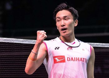 Kento Momota Kagum, Di Final All England Ganda Putra Indonesia Tampil Menggila