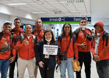 Indonesia Kirim 5 Atlet di Ajang Philippine Athletics Championship 2023