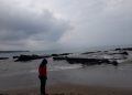 Pantai Karang Hawu, Mistis dengan Pasir Bertekstur Halus
