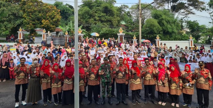 Ratusan Pelajar di Tamansari Ikuti Pekan Pentas Lomba 