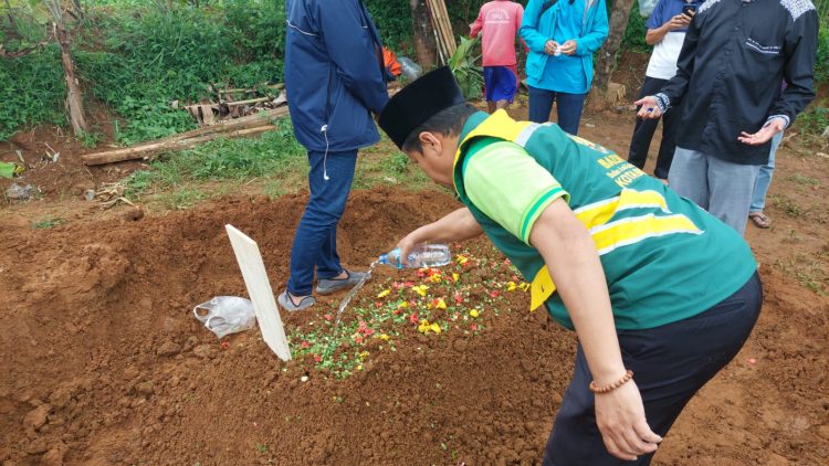 Baznas Kota Bogor Lakukan Pemulasaraan dan Pemakaman Jenazah Terlantar di Rumah Sakit