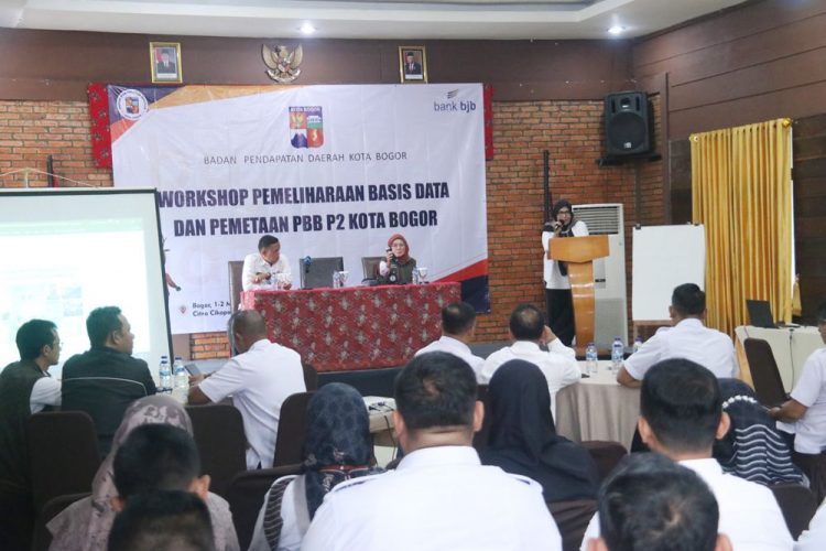 Sekda Tekankan Data dan Pemetaan PBB-P2 Terus Diupdate