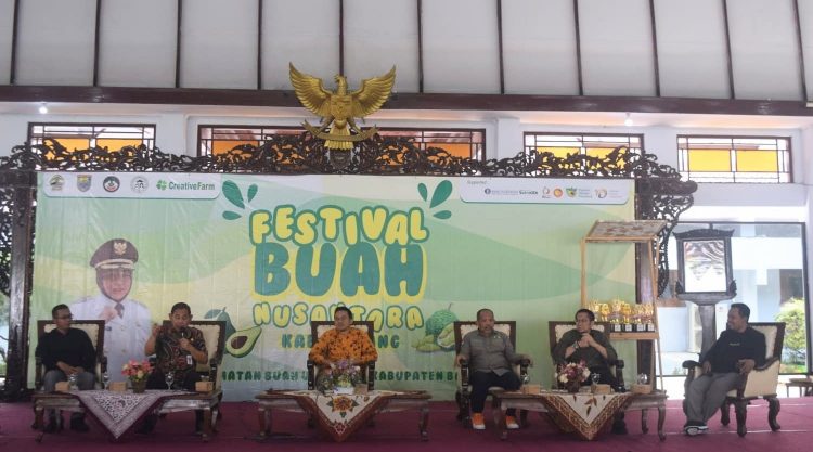 PPMKP Kementan Turut Partisipasi Penyelenggaraan “Festival Buah Nusantara”