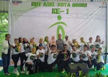 Ratusan Orang Ikut Senam Kebugaran di Peringatan HUT AKSI