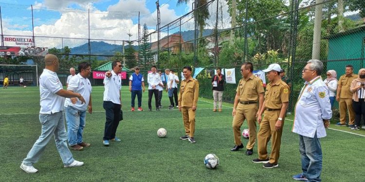 32 Tim PHRI Kabupaten Bogor Ikuti Porseni di Lapangan Soccer Bromelia Puncak