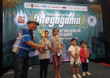 Sanggar Megagama Karya Gelar Evaluasi Diklat Tari dan Musik