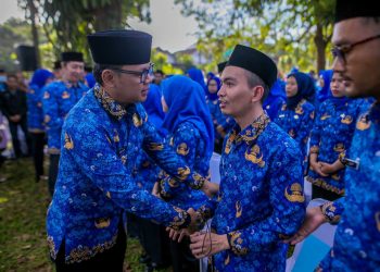 Ambil Sumpah 262 ASN, Bima Arya Titip Pesan Ini!
