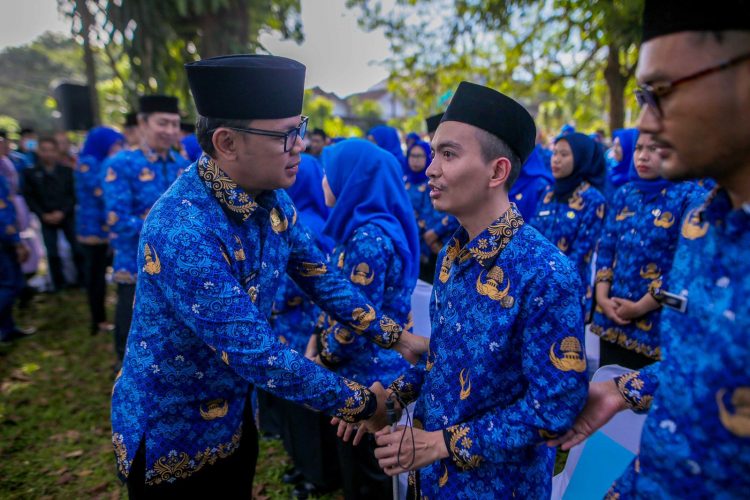 Ambil Sumpah 262 ASN, Bima Arya Titip Pesan Ini!