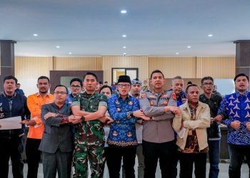 Forkopimda Kota Bogor, Deklarasi Pemilu 2024 Aman