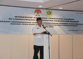 Sekda Minta Pejabat Kabupaten Bogor Segera Laporkan Harta Kekayaan