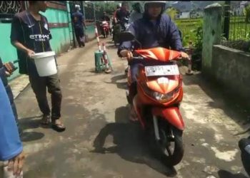 Hindari Pungli, Polsek Ciawi Tempatkan Personil di Jalur Alternatif