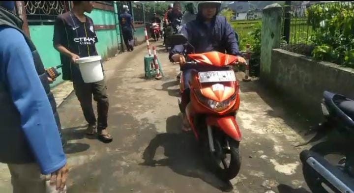 Hindari Pungli, Polsek Ciawi Tempatkan Personil di Jalur Alternatif