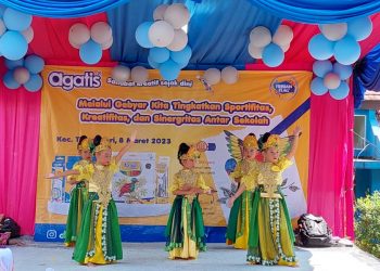 Ratusan Siswa PAUD Ikuti Porseni