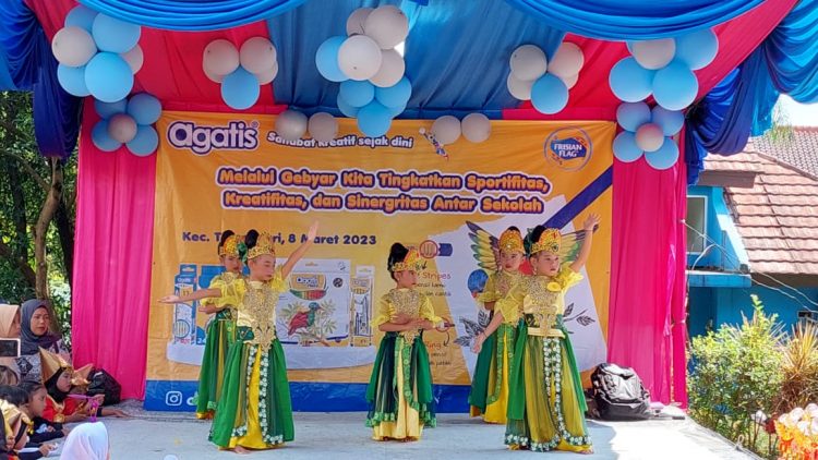 Ratusan Siswa PAUD Ikuti Porseni