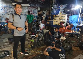 Bawa Celurit, ABG 17 Tahun Digelandang Tim Kujang Polresta Bogor Kota
