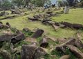 Estetik! Situs Piramida Megalitik Gunung Padang Cianjur