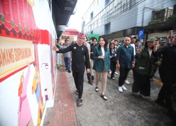 Bima Arya Launcing Pusat Kuliner Legend Rangga Gading, Pesan Makanan Bisa Tinggal Klik