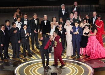 Borong Piala, Everything Everywhere All at Once bersinar terang di Oscar 2023