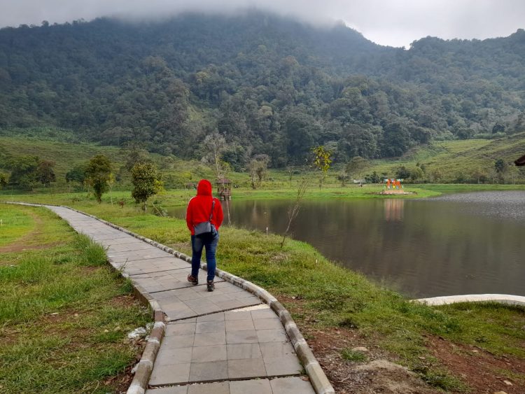 Telusuri Telaga Saat, Titik 0-KM Ciliwung
