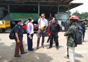 Keren! Kolaborasi Dengan WWF, Perumda PPJ Akan Bangun TPS3R di Area Pasar Jambu Dua