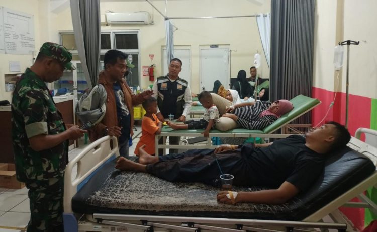 Warga Jasinga Keracunan Masal 78 Orang Dilarikan ke RS