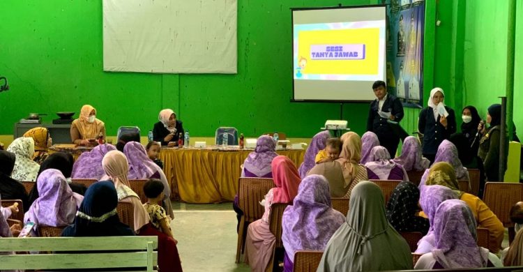 Cegah Stunting, Sekolah Vokasi IPB University Gelar Penyuluhan gizi 
