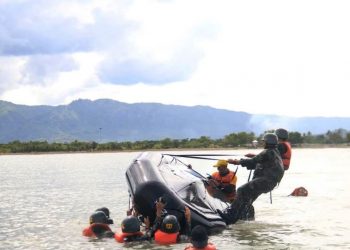Materi Rawa Laut Cakra XIV di Laut Selatan Pulau Jawa
